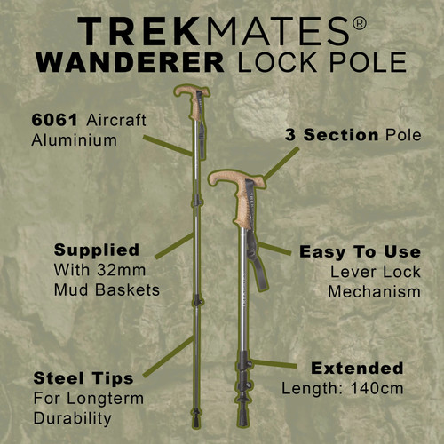 Trekmates wanderer - -,