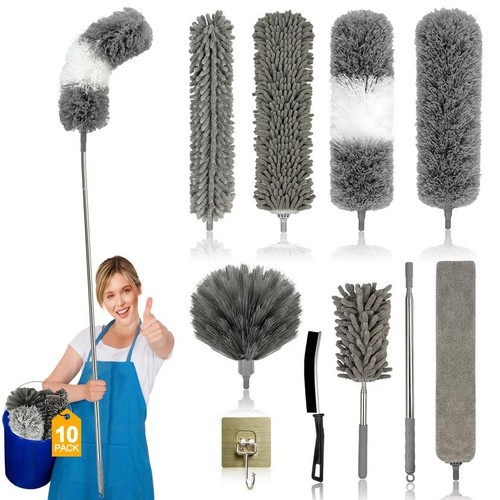 Ausziehbarer staubwedel set - ausziehbarer,