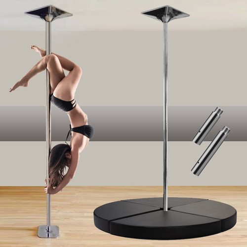 Platinum pole 45mm spinning - platinum,