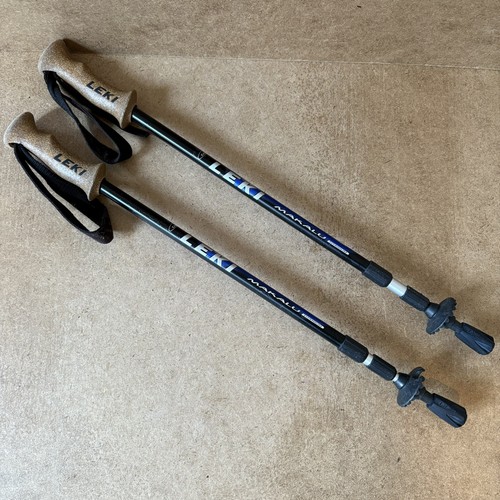 Leki makalu titanium walking - leki,