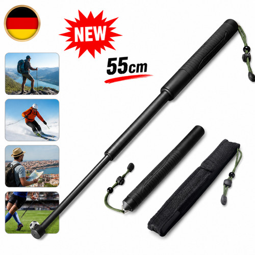 Kompakt teleskopstange 55cm - kompakt,