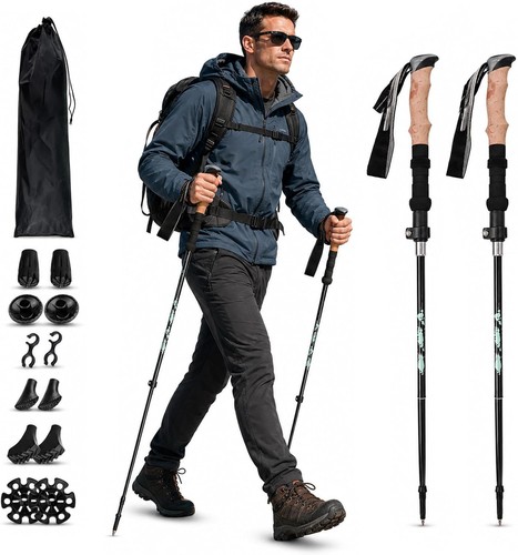 Trekkingstöcke 2er pack - 2er,