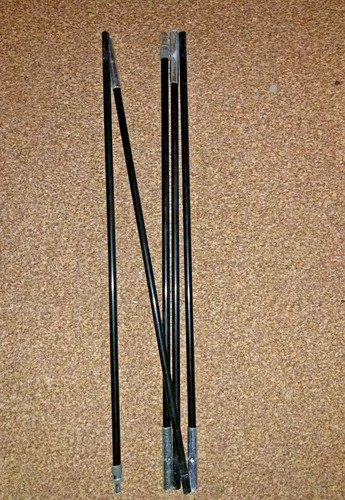 Fiberglas stangen set - stangen,