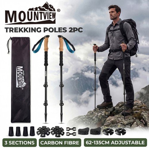 Mountview trekkingstöcke - mountview,
