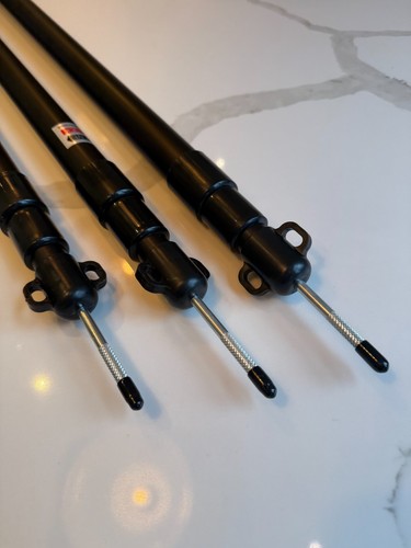 3er set teleskop aluminium - set,